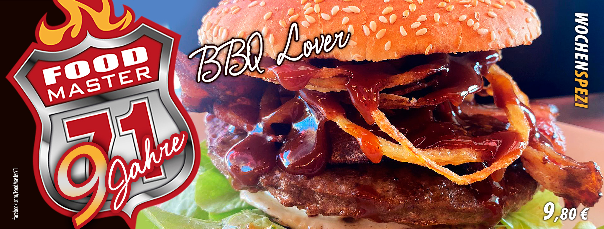 FM71 9J BBQ Lover