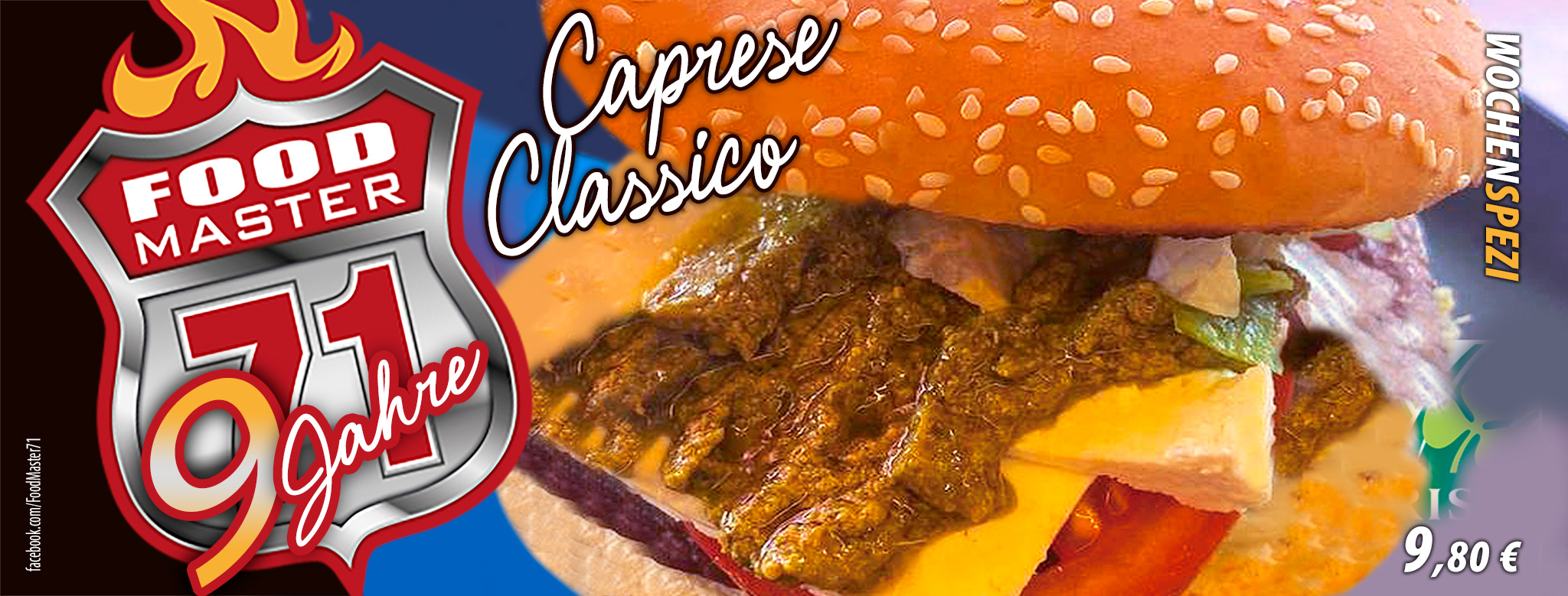 FM71 9J Caprese Classico