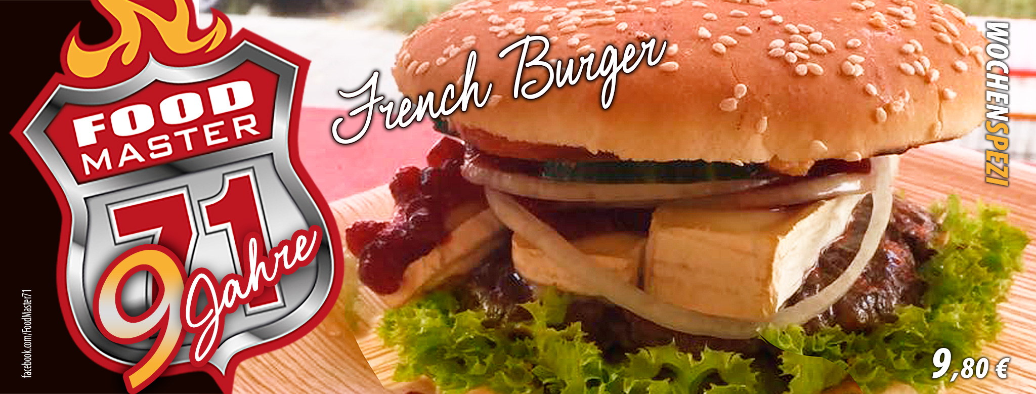 FM71 9J French Burger