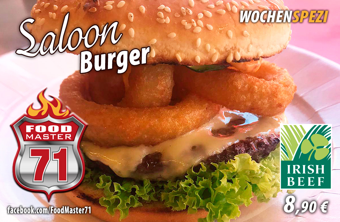 FM71 Saloon Burger